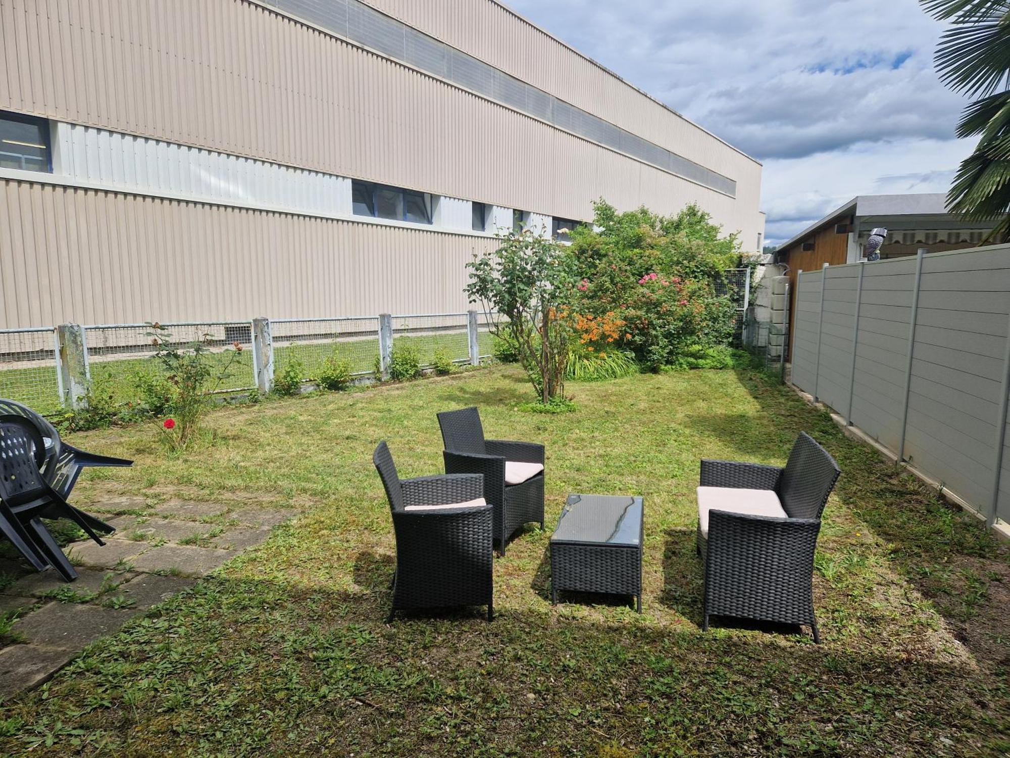 Ferienhaus Ayna, Direkt An Der Schweizer Grenze Bad Säckingen Exterior foto